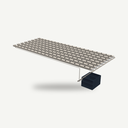 TABLE SS 160T 8*20T TUBE GN60