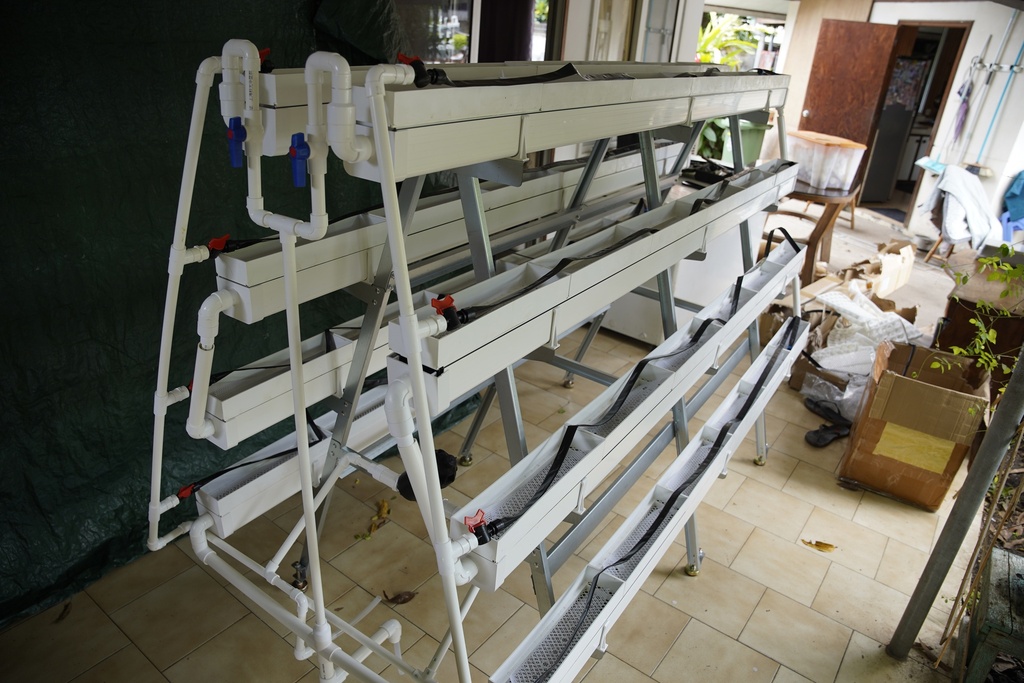 [SEA08048B] Kit plantation fraise 240 cm