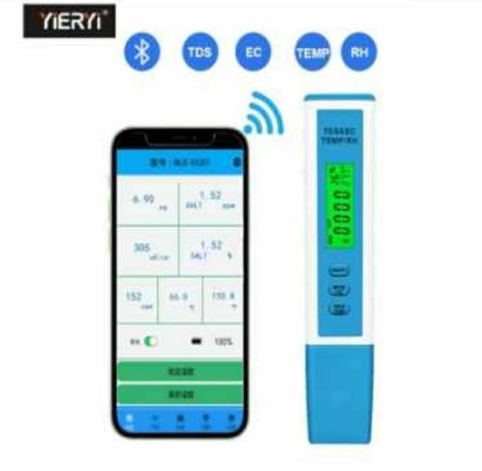 EC METRE BLUETOOTH