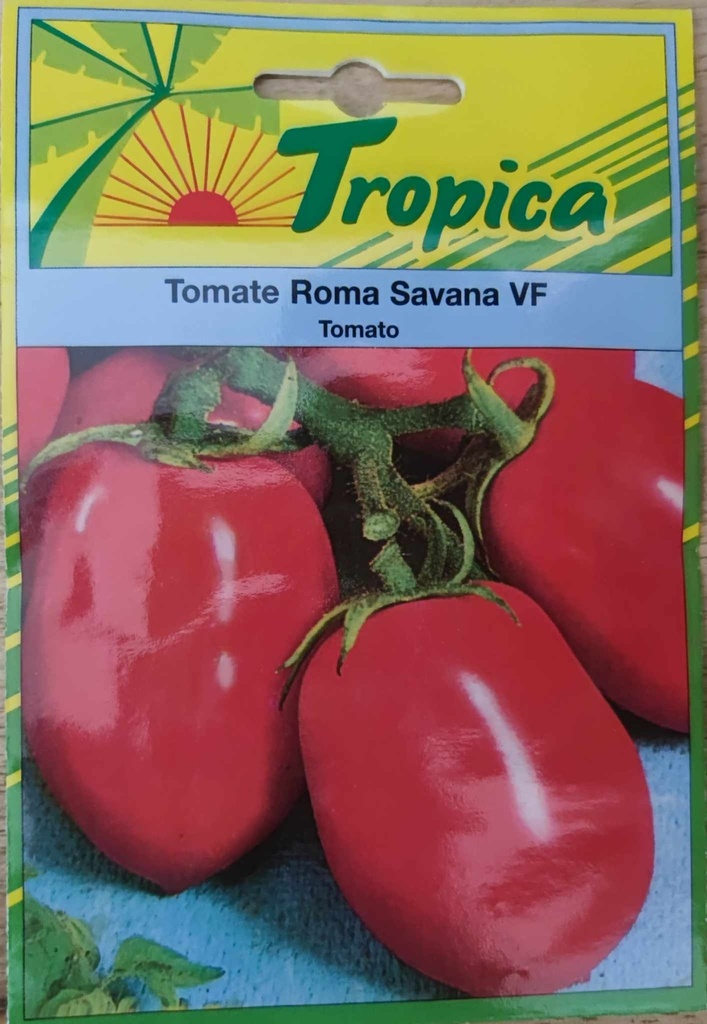 [SEM 105] SEMENCES TOMATE ROMA SAVANA