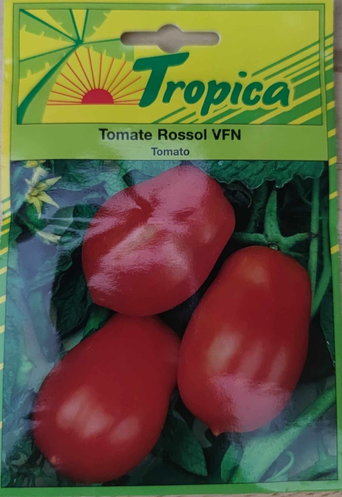 [SEM 055] SEMENCES TOMATE ROSSOL VFN