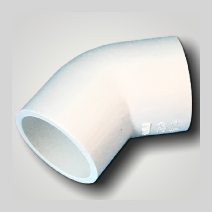 Raccord coude 45° 32mm