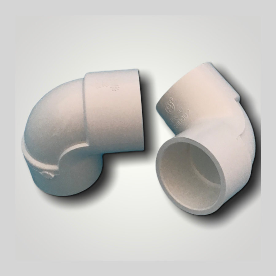 Raccord coude 90° 32mm