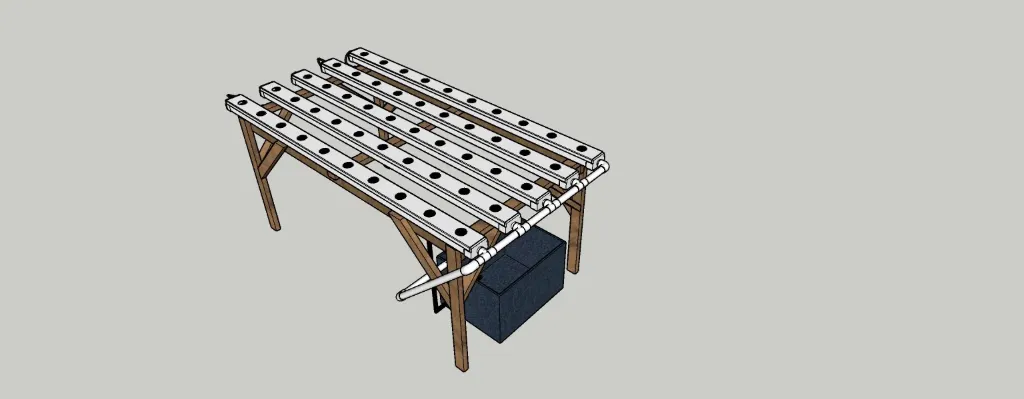 [T50T5X10GN60] TABLE BL 50T 5*10T TUBE GN60