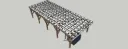 TABLE BL 160T 8*20T TUBE GN60