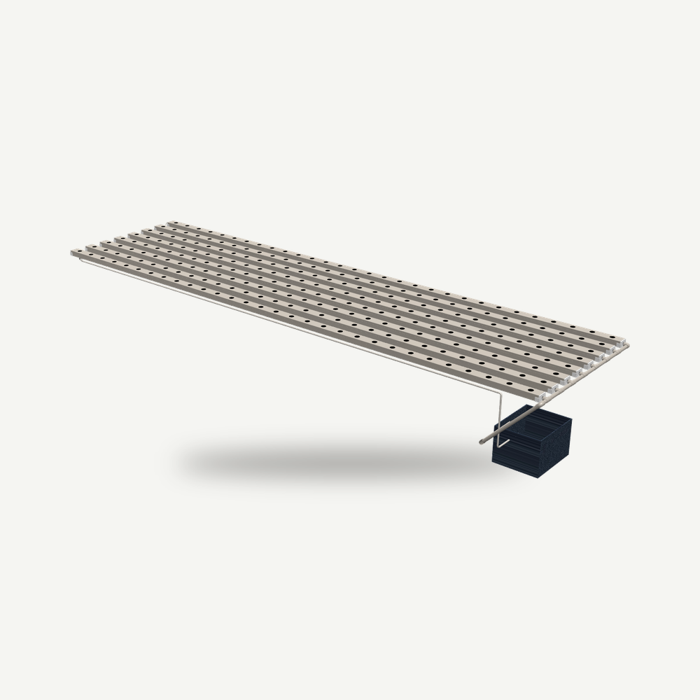 TABLE SS 240T 8*30T TUBE GN60