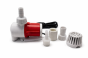 Pompe à eau submersible 4 (rouge) 12V-10W